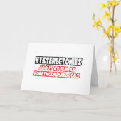 Hysterectomie... niet gesponnen kaart (Gele Bloem)