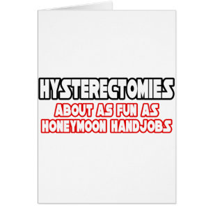 Hysterectomie...niet leuk