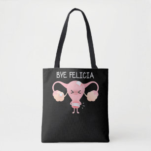 Hysterectomie ondersteunt Uterus Verwijderen Tote Bag