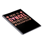 Hysterectomie ondersteunt Uterus Verwijdering Over Notitieboek (Rechterzijde)