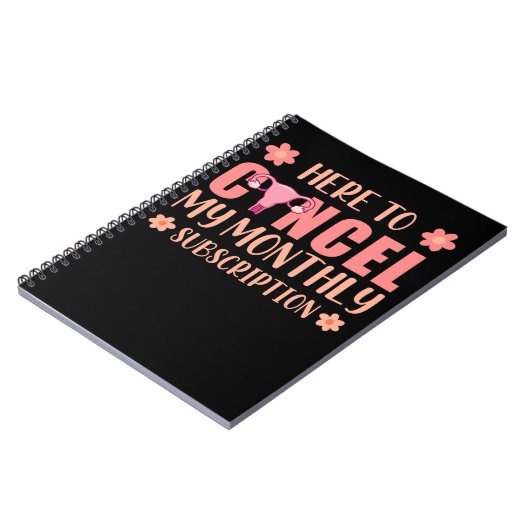 Hysterectomie ondersteunt Uterus Verwijdering Over Notitieboek (Linkerzijde)