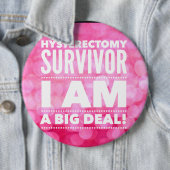 Hysterectomie Overleving Ronde Button 6,0 Cm (In situ)