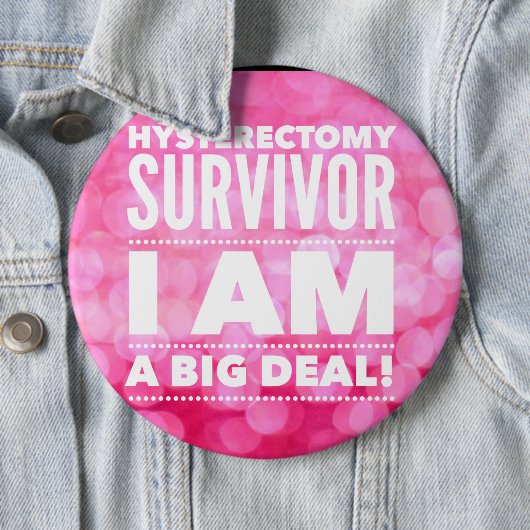 Hysterectomie Overleving Ronde Button 6,0 Cm (In situ)