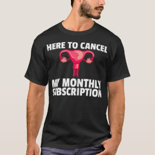 Hysterectomie Uterus Chirurgie Verwijdering Surviv T-shirt