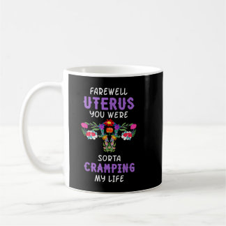 Hysterectomie Uterus Chirurgische ingreep Supracer Koffiemok