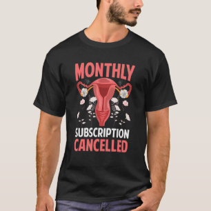 Hysterectomie uterus overlevende supracervicale ce t-shirt