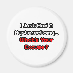 Hysterectomie... Wat is je excuses? Magneet