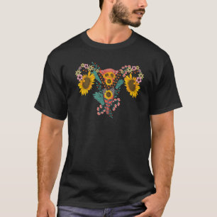 Hysterectomie Zonnebloem Herstellen van chirurgisc T-shirt