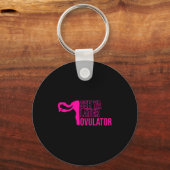Hysterectomy Humor Funny Feminist Surgery Recovery Sleutelhanger (Voorkant)