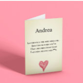 Hysterectomy Recovery Funny  Card Kaart