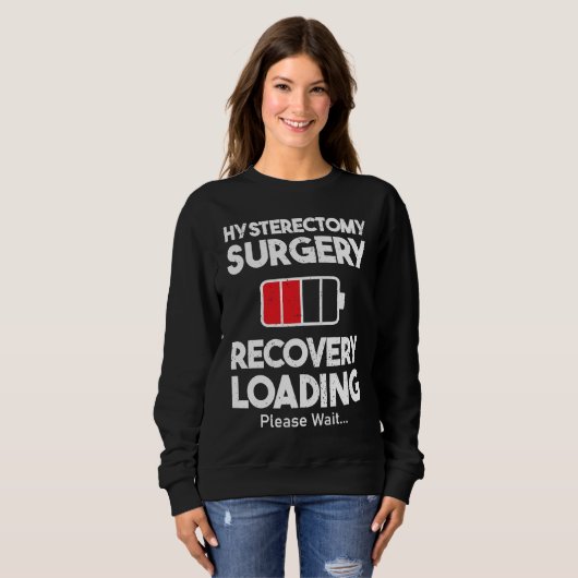 Hysterectomy Surgery Recovery Loading  Uterus Remo Trui (Voorkant volledig)