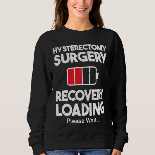 Hysterectomy Surgery Recovery Loading  Uterus Remo Trui (Voorkant)