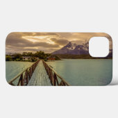 Hysteria Pehoe. Cordillera del Paine Case-Mate iPhone Case (Achterkant (horizontaal))