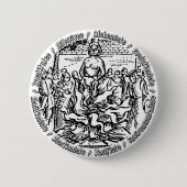 HysteriaVictims Ronde Button 5,7 Cm (Voorkant)