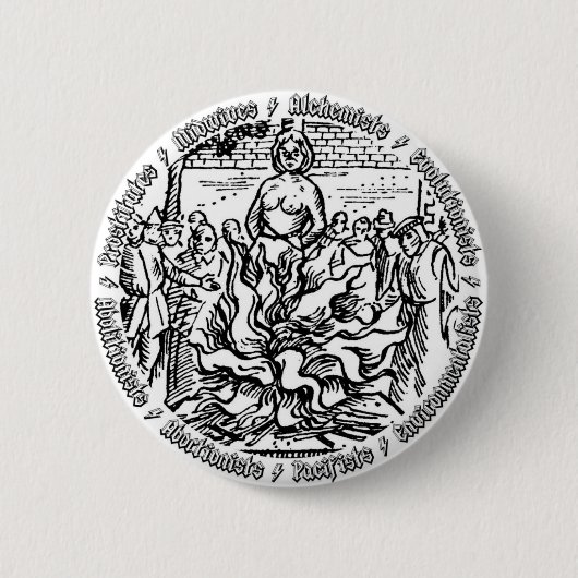 HysteriaVictims Ronde Button 5,7 Cm (Voorkant)