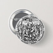 HysteriaVictims Ronde Button 5,7 Cm (Voorkant /achterkant)