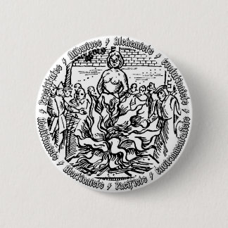 HysteriaVictims Ronde Button 5,7 Cm