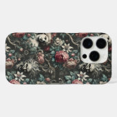 Hysterie Verbergt In De Bloemen - Gotisch Victoria Case-Mate iPhone Case (Achterkant (horizontaal))