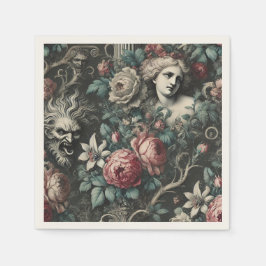 Hysterie Verbergt In De Bloemen - Gotisch Victoria Servet