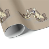 Hysterische hyena! cadeaupapier (Rol Hoek)