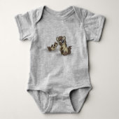 Hysterische hyena! romper (Voorkant)