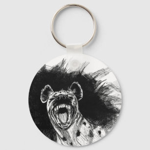 Hysterische Hyena Sleutelhanger