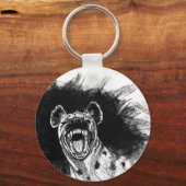 Hysterische Hyena Sleutelhanger (Voorkant)