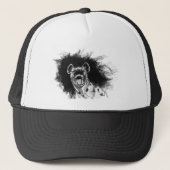 Hysterische Hyena Trucker Pet (Voorkant)