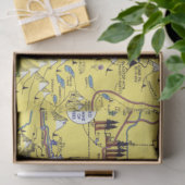  Hysterische Kaart Yosemite Travel Tissuepapier (Geschenk)