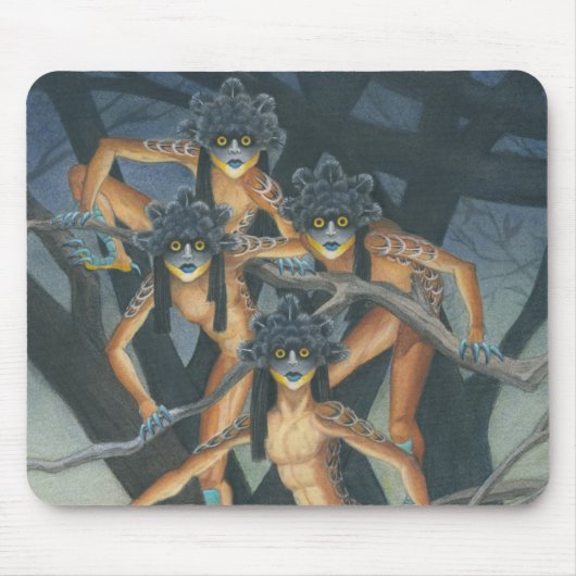 Hyter Sprites Muismat (Voorkant)