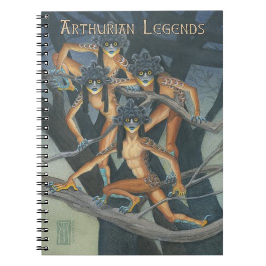 Hyter Sprites Notitieboek (Voorkant)