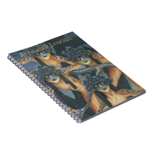 Hyter Sprites Notitieboek (Rechterzijde)