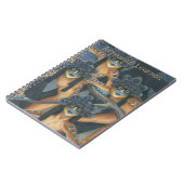 Hyter Sprites Notitieboek (Linkerzijde)