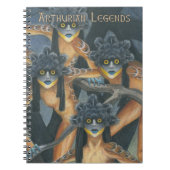 Hyter Sprites Notitieboek (Voorkant)