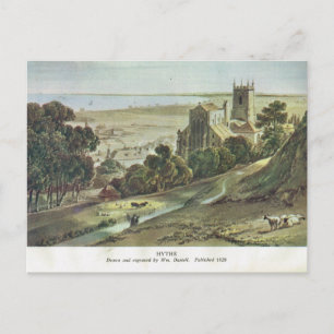 Hythe, 1824 briefkaart