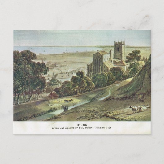 Hythe, 1824 briefkaart (Voorkant)