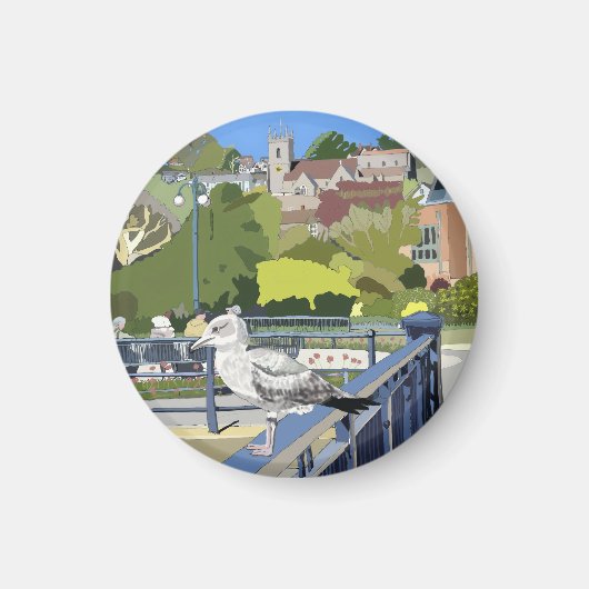 Hythe Kent Engeland Magneet (Voorkant)