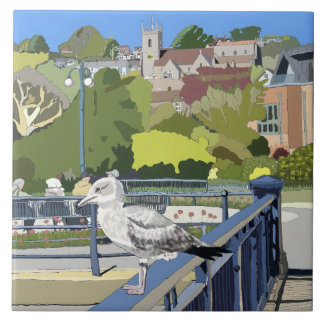 Hythe Kent Engeland Tegeltje