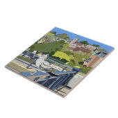 Hythe Kent Engeland Tegeltje (Zijkant)