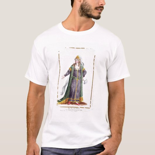 Hyu-Chen, echtgenote van Genghis Khan, uit de Rece T-shirt (Voorkant)