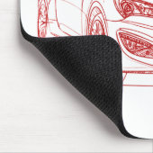 Hyu Genesis Coupe 2013 Muismat (Hoek)