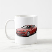 Hyu Genesis Coupe gekraakt Koffiemok (Links)