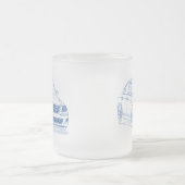 Hyu Genesis Sdn 2009+ Matglas Koffiemok (Center)