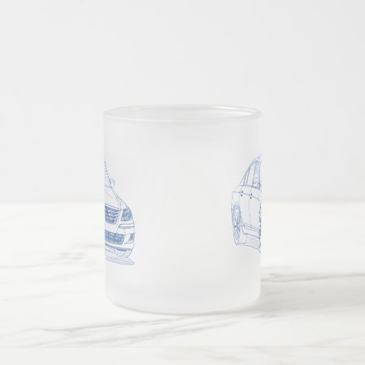 Hyu Genesis Sdn 2009+ Matglas Koffiemok (Center)