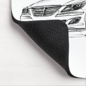 Hyu Genesis Sdn 2012 Muismat (Hoek)