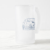 Hyu IX35 2011 Matglas Bierpul (Voorkant rechts)