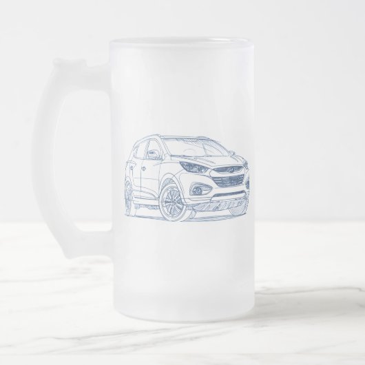 Hyu IX35 2011 Matglas Bierpul (Links)