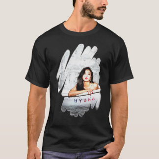 Hyuna (현 아), 4 minuten, Kpop Star T-shirt