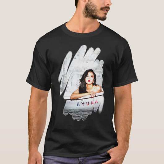 Hyuna (현 아), 4 minuten, Kpop Star T-shirt (Voorkant)