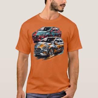 Hyundai-accent 5 t-shirt